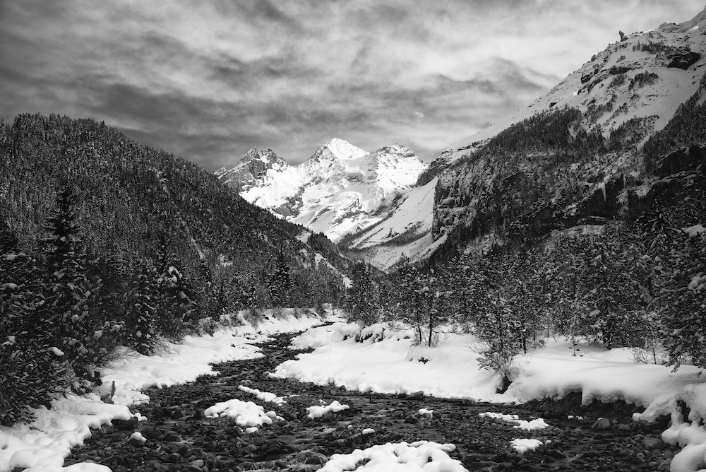 Landscapes Black and White